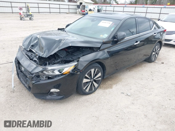 2020 Nissan Altima 2.5 SL with VIN 1N4BL4EV1LC156889, listed as a IAAI auction lot 41687338 with 96,292 mi miles. Bid and sale history available at carsss.com. Image 17.