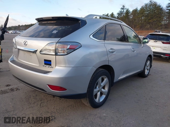 2010 Lexus RX 350 with VIN 2T2BK1BA5AC026031, listed as a IAAI auction lot 41223235 with 218,335 mi miles and . Bid and sale history available at carsss.com. Image 4.
