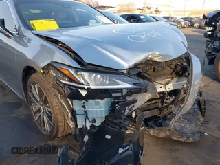 2023 Lexus ES with VIN 58ADA1C15PU029154, listed as a IAAI auction lot 41232311 with 15,900 mi miles. Bid and sale history available at carsss.com. Image 6.