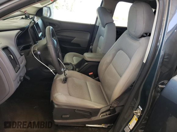 2015 GMC Canyon 2WD with VIN 1GTG5AEA1F1220130, listed as a Copart auction lot 52548195 with 152,989 mi miles and Clean title. Bid and sale history available at DreamBid. Image 7.