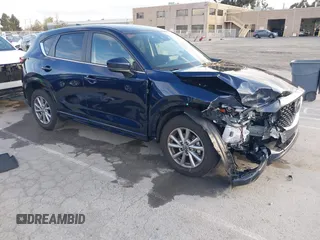 2024 Mazda CX-5 2.5 S Carbon Edition with VIN JM3KFBCL8R0517026, listed as a IAAI auction lot 41902400 with 8,468 mi miles. Bid and sale history available at carsss.com. Image 1.