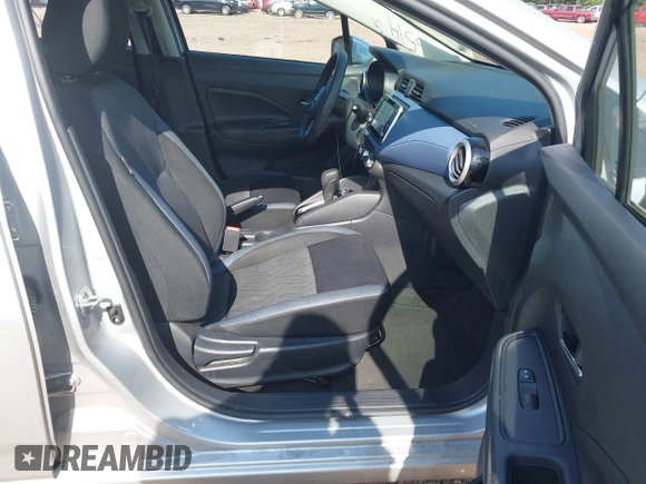 2023 Nissan Versa SV with VIN 3N1CN8EVXPL853622, listed as a IAAI auction lot 42863888 with 52,084 mi miles and . Bid and sale history available at DreamBid. Image 5.