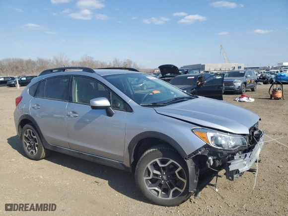 2016 Subaru Crosstrek Premium with VIN JF2GPABC6G8342864, listed as a Copart auction lot 50884465 with 91,229 mi miles and Salvage Title. Bid and sale history available at carsss.com. Image 4.