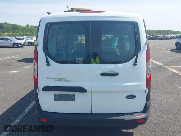 2022 Ford Transit Connect XL with VIN NM0LS7S23N1537894, listed as a IAAI auction lot 42208607 with 32,383 mi miles and . Bid and sale history available at DreamBid. Image 16.