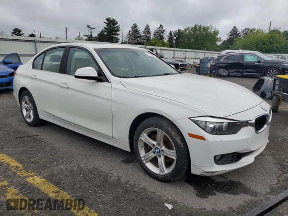 2015 BMW 3 Series 328i xDrive with VIN WBA3B5C55FF959442, listed as a Copart auction lot 57566895 with 97,628 mi miles and Clean title. Bid and sale history available at DreamBid. Image 4.