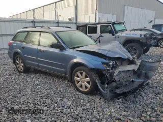 2008 Subaru Outback i z VIN 4S4BP61C587302981, wystawiony jako Copart lot #57632325 z przebiegiem 94 970 mil mil oraz Szkoda całkowita • Salvage title. Historia ofert i sprzedaży dostępna na DreamBid. Obrazek 4.