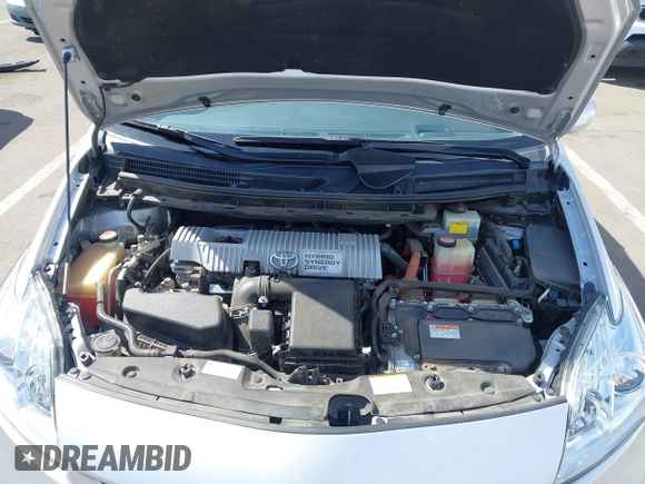 2015 Toyota Prius Four with VIN JTDKN3DU2F1899374, listed as a IAAI auction lot 42147786 with 136,787 mi miles and . Bid and sale history available at DreamBid. Image 10.