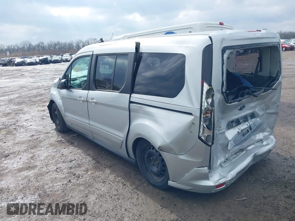 2020 Ford Transit Connect XLT with VIN NM0GE9F21L1465878, listed as a IAAI auction lot 41623436 with 66,083 mi miles and . Bid and sale history available at DreamBid. Image 14.