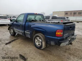 2002 Chevrolet Silverado 1500 LS with VIN 1GCEC14V22Z113293, listed as a Copart auction lot 43936055 with 274,597 mi miles and Salvage Title. Bid and sale history available at carsss.com. Image 2.