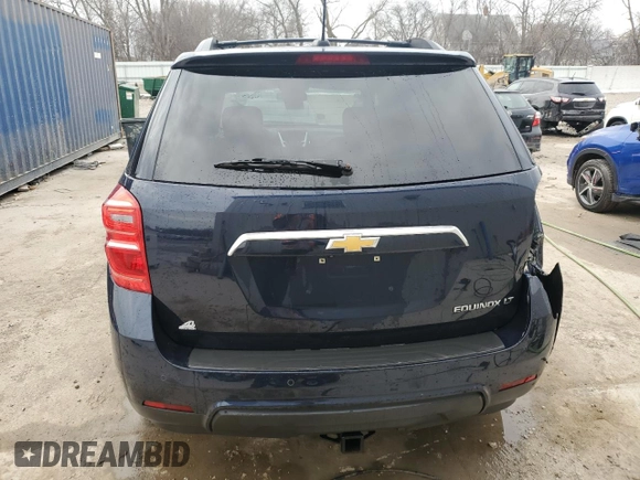 2016 Chevrolet Equinox LT with VIN 2GNALCEK3G6268878, listed as a Copart auction lot 48953915 with 87,445 mi miles and Clean Title. Bid and sale history available at carsss.com. Image 6.
