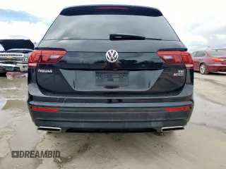 2018 Volkswagen Tiguan S с VIN 3VV0B7AX8JM080954, выставлен на аукционе Copart как лот 60912245 с пробегом 87 936 миль миль и Чистый • Clean title. История ставок и продаж доступна на DreamBid. Изображение 6.