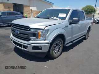 2018 Ford F-150 XL с VIN 1FTEW1CP0JKD35171, выставлен на аукционе IAAI как лот 42594307 с пробегом 123 237 миль миль и . История ставок и продаж доступна на DreamBid. Изображение 2.