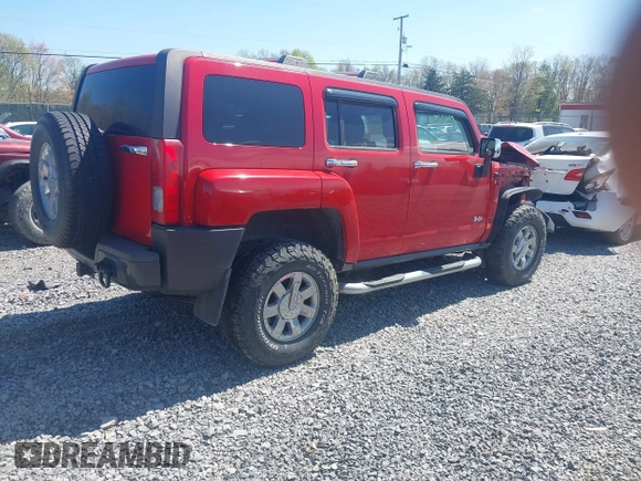 2006 Hummer H3 z VIN 5GTDN136168316423, wystawiony jako IAAI lot #42131478 z przebiegiem 143 223 mil mil oraz . Historia ofert i sprzedaży dostępna na DreamBid. Obrazek 4.