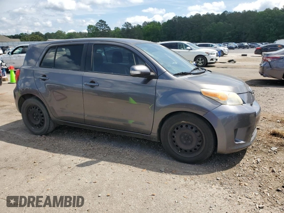 2010 Scion xD with VIN JTKKU4B41AJ053217, listed as a Copart auction lot 55050475 with 251,500 mi miles and Clean Title. Bid and sale history available at DreamBid. Image 4.