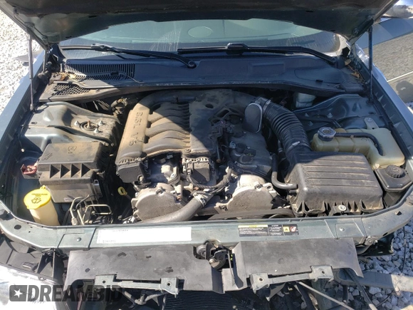 2006 Chrysler 300 Touring with VIN 2C3KA53G36H309241, listed as a Copart auction lot 48710025 with 117,544 mi miles and Salvage Title. Bid and sale history available at DreamBid. Image 11.