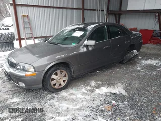 2002 Lincoln LS w/Base Pkg with VIN 1LNHM87A32Y702060, listed as a IAAI auction lot 41614303 with 172,783 mi miles. Bid and sale history available at carsss.com. Image 2.