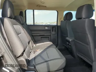 2019 Ford Flex SE z VIN 2FMGK5B88KBA37318, wystawiony jako Copart lot #57229405 z przebiegiem 34 109 mil mil oraz Szkoda całkowita • Salvage title. Historia ofert i sprzedaży dostępna na DreamBid. Obrazek 11.
