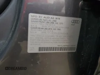 2016 Audi Q5 Premium Plus z VIN WA1L2AFP6GA133958, wystawiony jako Copart lot #53259325 z przebiegiem 107 534 mil mil oraz Szkoda całkowita • Salvage title. Historia ofert i sprzedaży dostępna na DreamBid. Obrazek 12.