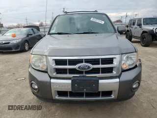 2012 Ford Escape Limited with VIN 1FMCU0EG5CKC61068, listed as a Copart auction lot 85357414 with Not Provided miles and Salvage Title. Bid and sale history available at DreamBid. Image 5.