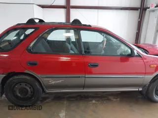 1999 Subaru Impreza Outback Special Sports z VIN JF1GF4854XH815209, wystawiony jako IAAI lot #42235555 z przebiegiem 294 867 mil mil oraz . Historia ofert i sprzedaży dostępna na DreamBid. Obrazek 13.
