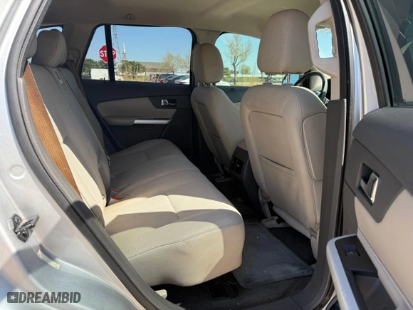 2013 Ford Edge SE with VIN 2FMDK4GC3DBA44786, listed as a Copart auction lot 52556225 with 192,683 mi miles and Clean Title. Bid and sale history available at carsss.com. Image 6.