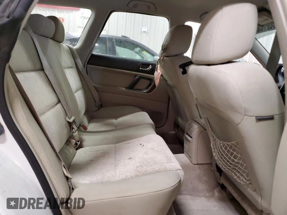 2006 Subaru Legacy Outback with VIN 4S4BP61C667312447, listed as a Copart auction lot 57755835 with 143,131 mi miles and Clean title. Bid and sale history available at DreamBid. Image 10.