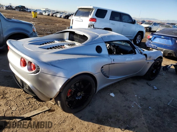 2006 Lotus Elise z VIN SCCPC11136HL31487, wystawiony jako Copart lot #79508394 z przebiegiem 27 575 mil mil oraz Szkody całkowita. Historia ofert i sprzedaży dostępna na DreamBid. Obrazek 3.