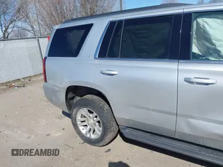 2018 Chevrolet Tahoe LT with VIN 1GNSKBKC3JR195215, listed as a IAAI auction lot 41847254 with 67,328 mi miles and . Bid and sale history available at DreamBid. Image 6.