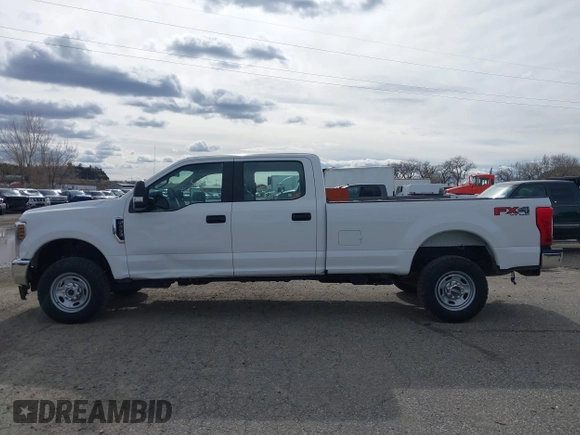 2019 Ford F-250 XL z VIN 1FT7W2B60KEF78955, wystawiony jako IAAI lot #41851147 z przebiegiem 205 275 mil mil oraz . Historia ofert i sprzedaży dostępna na DreamBid. Obrazek 14.