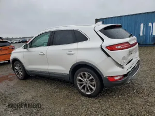2017 Lincoln MKC Select with VIN 5LMCJ2C92HUL23656, listed as a Copart auction lot 49292335 with 69,656 mi miles and Salvage Title. Bid and sale history available at DreamBid. Image 2.