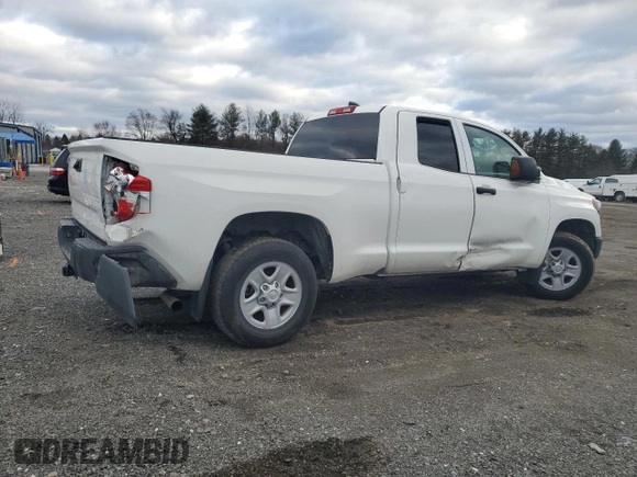 2021 Toyota Tundra SR with VIN 5TFRY5F17MX292529, listed as a Copart auction lot 47227595 with 98,530 mi miles and Salvage title. Bid and sale history available at DreamBid. Image 3.
