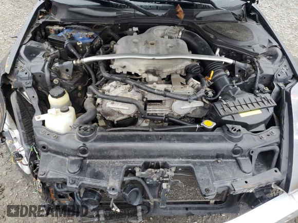 2005 Nissan 350Z Touring with VIN JN1AZ36A15M750103, listed as a Copart auction lot 44375825 with 184,550 mi miles and Salvage title. Bid and sale history available at DreamBid. Image 11.