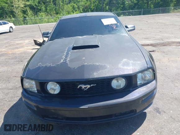 2007 Ford Mustang GT Deluxe with VIN 1ZVFT82H575237242, listed as a IAAI auction lot 42011930 with 223,858 mi miles. Bid and sale history available at carsss.com. Image 13.