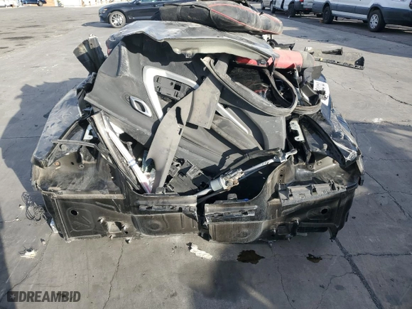 2016 Chevrolet Camaro 1SS with VIN 1G1FE1R7XG0119808, listed as a Copart auction lot 79711144 with 0 mi miles and Salvage Title. Bid and sale history available at carsss.com. Image 6.
