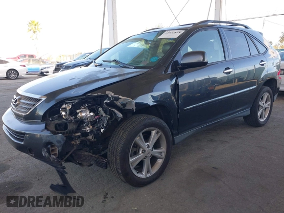 2008 Lexus RX 400h with VIN JTJHW31U282050450, listed as a IAAI auction lot 41932848 with 172,838 mi miles and . Bid and sale history available at DreamBid. Image 17.