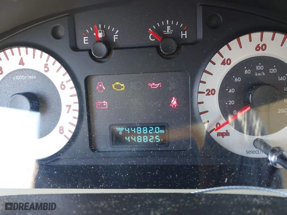2008 Mazda Tribute Sport with VIN 4F2CZ02Z28KM04139, listed as a IAAI auction lot 41346215 with 44,882 mi miles. Bid and sale history available at carsss.com. Image 7.