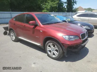 2014 BMW X6 xDrive35i with VIN 5UXFG2C50E0H10887, listed as a Copart auction lot 59720394 with 157,004 mi miles and Salvage Title. Bid and sale history available at carsss.com. Image 4.