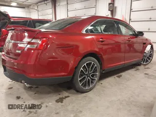 2017 Ford Taurus SHO with VIN 1FAHP2KT2HG127780, listed as a IAAI auction lot 41503256 with 55,547 mi miles and . Bid and sale history available at DreamBid. Image 4.