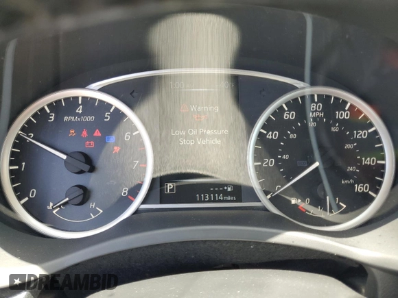 2017 Nissan Sentra SR with VIN 3N1AB7AP2HY292726, listed as a Copart auction lot 59990795 with 113,114 mi miles and Salvage title. Bid and sale history available at DreamBid. Image 9.
