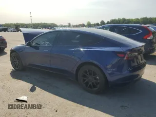 2023 Tesla Model 3 with VIN 5YJ3E1EA3PF436083, listed as a Copart auction lot 58864425 with 41,831 mi miles and Salvage title. Bid and sale history available at DreamBid. Image 2.