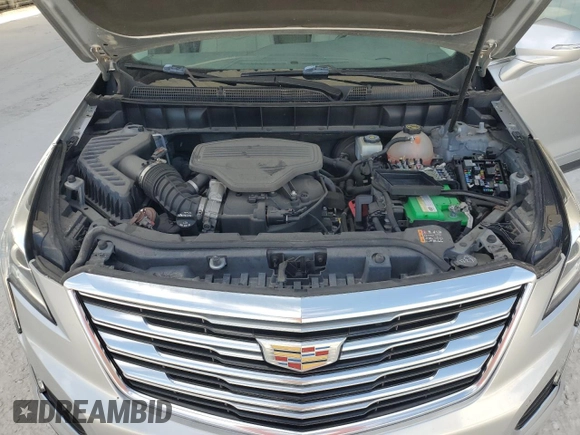2019 Cadillac XT5 Luxury FWD with VIN 1GYKNCRSXKZ167345, listed as a Copart auction lot 54727105 with Not Provided miles and Salvage Title. Bid and sale history available at DreamBid. Image 12.