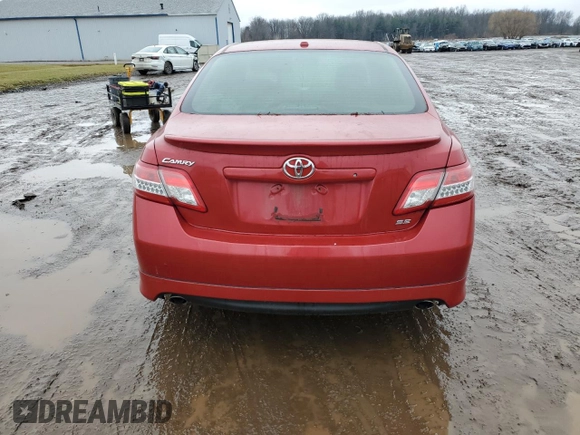 2011 Toyota Camry LE with VIN 4T1BF3EK6BU117804, listed as a Copart auction lot 85812614 with 138,815 mi miles and Clean Title. Bid and sale history available at DreamBid. Image 6.