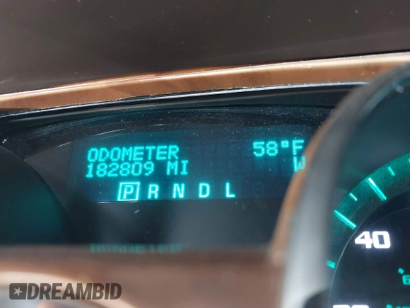2012 Buick Enclave Leather with VIN 5GAKRCEDXCJ284314, listed as a IAAI auction lot 41914491 with 182,809 mi miles and . Bid and sale history available at DreamBid. Image 15.