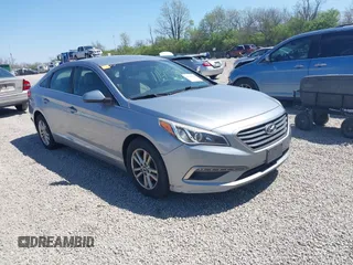 2015 Hyundai Sonata SE with VIN 5NPE24AFXFH068876, listed as a IAAI auction lot 42113424 with 113,473 mi miles and . Bid and sale history available at DreamBid. Image 1.