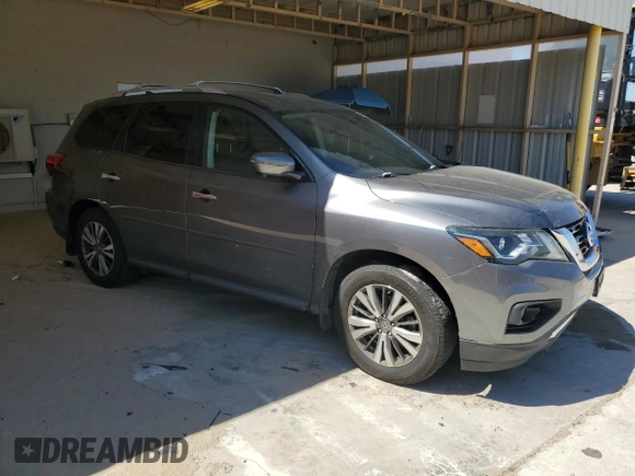 2019 Nissan Pathfinder S с VIN 5N1DR2MN5KC587088, выставлен на аукционе Copart как лот 56762325 с пробегом 62 990 миль миль и Чистый • Clean title. История ставок и продаж доступна на DreamBid. Изображение 4.