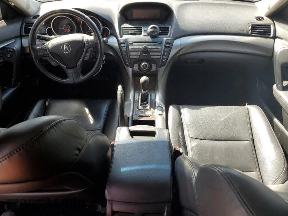 2010 Acura TL with VIN 19UUA8F28AA002257, listed as a Copart auction lot 50760165 with 203,594 mi miles and Salvage Title. Bid and sale history available at carsss.com. Image 8.