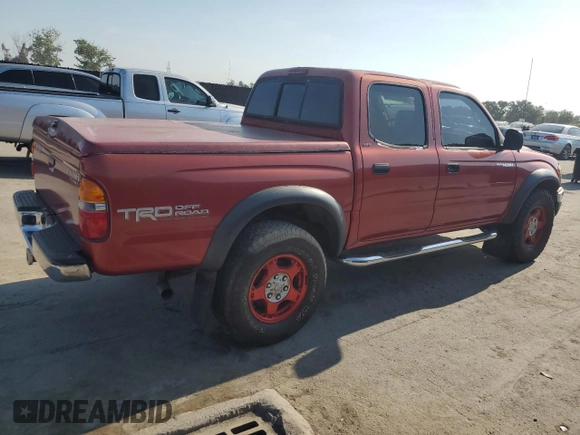 2003 Toyota Tacoma PreRunner z VIN 5TEGM92N23Z227601, wystawiony jako Copart lot #57872175 z przebiegiem 207 051 mil mil oraz Czysty tytuł • Clean title. Historia ofert i sprzedaży dostępna na DreamBid. Obrazek 3.
