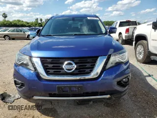 2020 Nissan Pathfinder SL z VIN 5N1DR2CN4LC595718, wystawiony jako Copart lot #56649155 z przebiegiem 130 643 mil mil oraz Czysty tytuł • Clean title. Historia ofert i sprzedaży dostępna na DreamBid. Obrazek 5.