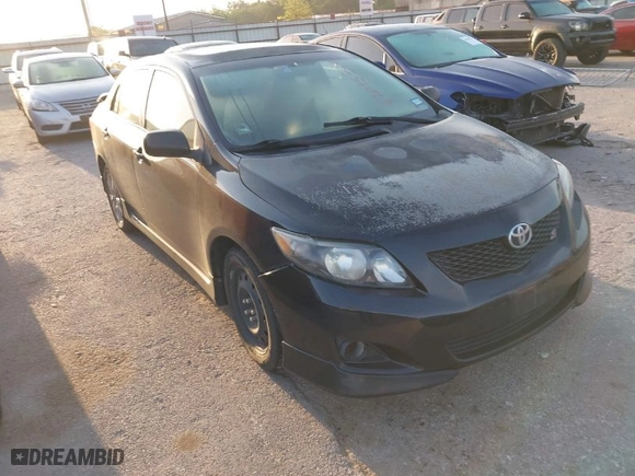 2010 Toyota Corolla with VIN 1NXBU4EE8AZ364035, listed as a IAAI auction lot 42045522 with 219,352 mi miles. Bid and sale history available at carsss.com. Image 1.