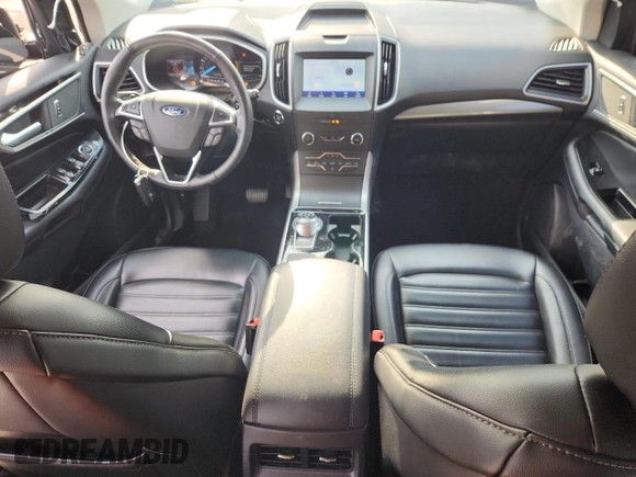 2020 Ford Edge SEL с VIN 2FMPK4J97LBA71577, выставлен на аукционе Copart как лот 60028525 с пробегом 66 365 миль миль и Списание • Salvage title. История ставок и продаж доступна на DreamBid. Изображение 8.